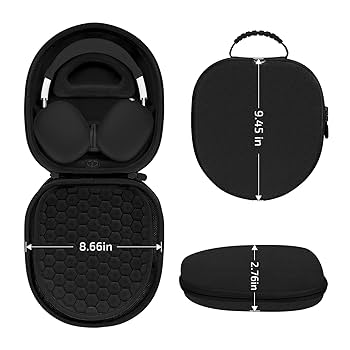 AirPod Max Case with Sleep and Charging Support， AirPods